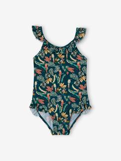 Maillot de bain 1 pièce fille capsule famille bain jungle -Maillot de bain 1 pièce fille capsule famille bain jungle