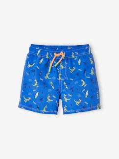 Jungen Badehose, Dino-Print -Jungen Badehose, Dino-Print