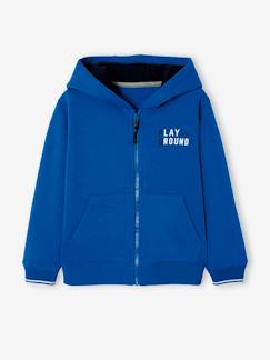 Sweat zippé sport garçon Play Ground -Sweat zippé sport garçon Play Ground