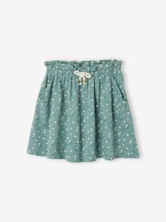 Jupe tournante imprimée Basics fille Fille-Jupe tournante imprimée Basics fille