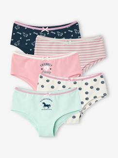 5er-Pack Mädchen Shortys Oeko-Tex -5er-Pack Mädchen Shortys Oeko-Tex