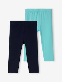 2er-Pack Mädchen 3/4-Leggings BASIC Oeko-Tex -2er-Pack Mädchen 3/4-Leggings BASIC Oeko-Tex