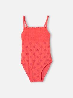 Maillot de bain 1 pièce fille broderie anglaise -Maillot de bain 1 pièce fille broderie anglaise