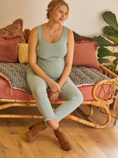 Lot de 2 débardeurs grossesse et allaitement -Lot de 2 débardeurs grossesse et allaitement