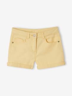 Short couleur Basics fille Fille-Short couleur Basics fille
