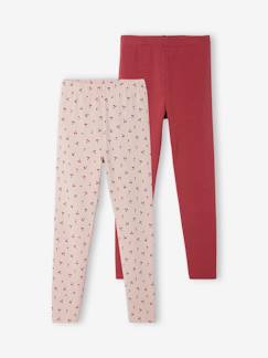 2er-Pack Mädchen Leggings -2er-Pack Mädchen Leggings