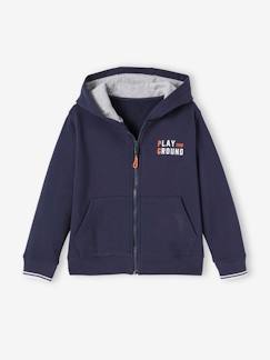 Sweat zippé sport garçon Play Ground -Sweat zippé sport garçon Play Ground