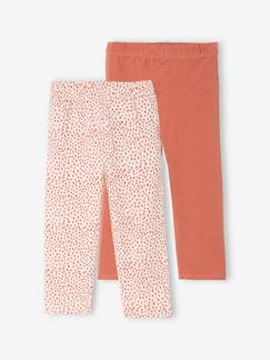 2er-Pack Mädchen Leggings, 3/4-Länge -2er-Pack Mädchen Leggings, 3/4-Länge