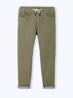 Pantalon couleur facile à enfiler garçon Pantalons faciles à enfiler-Pantalon couleur facile à enfiler garçon