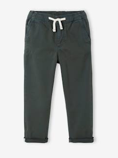 Pantalon chino facile à enfiler garçon -Pantalon chino facile à enfiler garçon