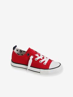 Jungen Stoff-Sneakers mit Gummizug -Jungen Stoff-Sneakers mit Gummizug