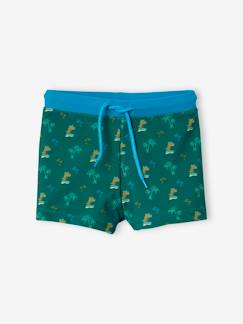 Jungen Badehose, Dinos Oeko-Tex -Jungen Badehose, Dinos Oeko-Tex