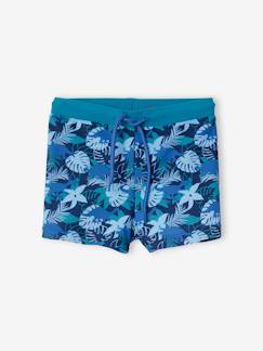 Boxer de bain imprimé garçon -Boxer de bain imprimé garçon