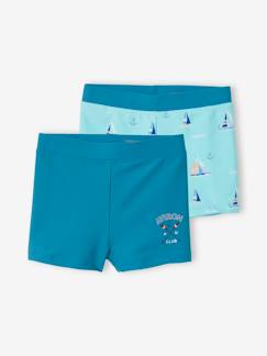 2er-Pack Jungen Badehosen, bedruckt Oeko-Tex -2er-Pack Jungen Badehosen, bedruckt Oeko-Tex