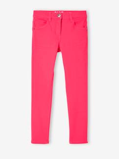 Mädchen Slim-Fit-Hose, Hüftweite COMFORT -Mädchen Slim-Fit-Hose, Hüftweite COMFORT