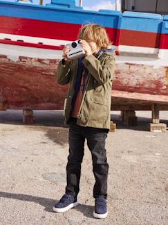 Jungen 3-in-1-Jacke mit Recycling-Polyester -Jungen 3-in-1-Jacke mit Recycling-Polyester