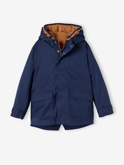 Jungen 3-in-1-Jacke mit Recycling-Polyester -Jungen 3-in-1-Jacke mit Recycling-Polyester