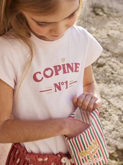 Mädchen T-Shirt, Message-Print -Mädchen T-Shirt, Message-Print