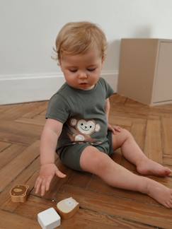 Combinaison courte bébé animal BASICS Combinaison courte bébé animal BASICS