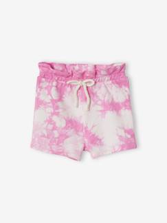 Mädchen Baby Sweat-Shorts, Batikmuster Baby-Shorts-Mädchen Baby Sweat-Shorts, Batikmuster