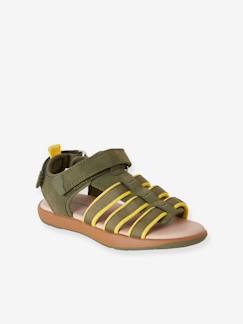 Jungen Klett-Sandalen Schuhe-Jungenschuhe 23-38-Sandalen-Jungen Klett-Sandalen