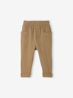 Baby Hose mit Schlupfbund -Baby Hose mit Schlupfbund