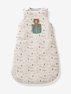 Gigoteuse sans manches GREEN FOREST, Oeko-Tex® Linge de maison et décoration-Linge de lit bébé-Gigoteuse-Gigoteuse sans manches GREEN FOREST, Oeko-Tex®