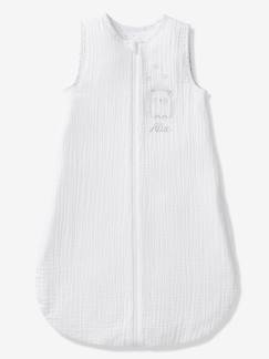 Baby Sommerschlafsack "Igel", Oeko-Tex® personalisierbar -Baby Sommerschlafsack "Igel", Oeko-Tex® personalisierbar