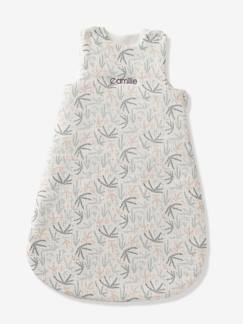 Gigoteuse sans manches en gaze de coton personnalisable SOUS L'OCÉAN Gigoteuse sans manches en gaze de coton personnalisable SOUS L'OCÉAN