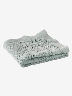 Couverture pointelle en coton -Couverture pointelle en coton