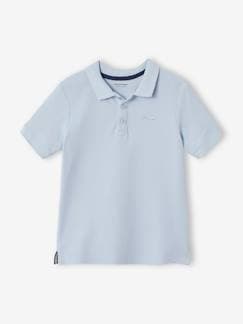 Junge-Jungen Poloshirt, kurze Ärmel
