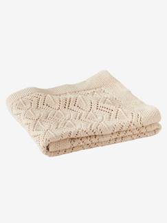 Couverture pointelle en coton -Couverture pointelle en coton