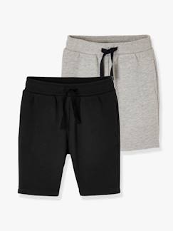 2er-Pack Jungen Sweat-Bermudas -2er-Pack Jungen Sweat-Bermudas