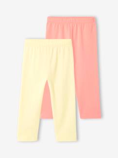 2er-Pack Mädchen 3/4-Leggings BASIC Oeko-Tex -2er-Pack Mädchen 3/4-Leggings BASIC Oeko-Tex