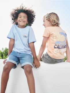 Bermuda en jean Basics garçon Garçon-Bermuda en jean Basics garçon
