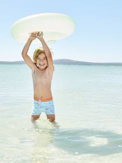 Jungen Badehose, bedruckt -Jungen Badehose, bedruckt