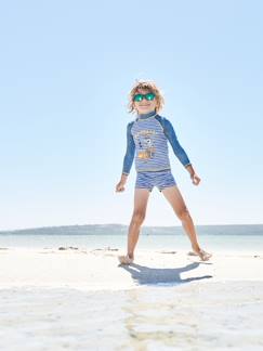 Ensemble de bain anti-UV garçon T-shirt + boxer -Ensemble de bain anti-UV garçon T-shirt + boxer