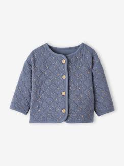 Gilet matelassé bébé imprimé étoilé Bébé-Gilet matelassé bébé imprimé étoilé