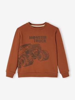 Jungen Sweatshirt, XL-Print -Jungen Sweatshirt, XL-Print