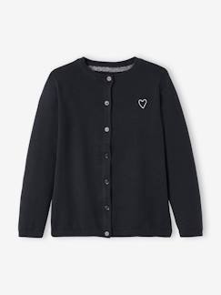 Mädchen Strickjacke -Mädchen Strickjacke