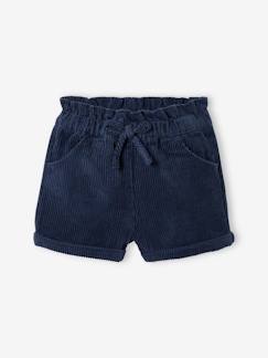 Cord-Short für Baby-Mädchen Baby-Shorts-Cord-Short für Baby-Mädchen
