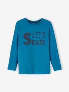 Shirt mit Aufschrift Junge-Shirt mit Aufschrift