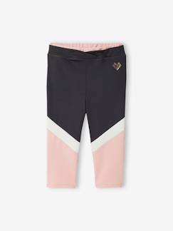 Mädchen 3/4-Sportleggings -Mädchen 3/4-Sportleggings