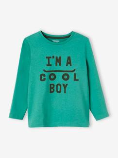 Shirt mit Aufschrift -Shirt mit Aufschrift