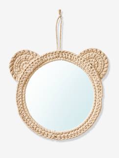 Miroir ourson tricot -Miroir ourson tricot