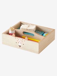 Kinder Stiftebox aus Holz Schreibtischecke-Kinder Stiftebox aus Holz