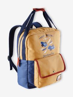 Sac à dos colorblock motif skate garçon Sac à dos colorblock motif skate garçon