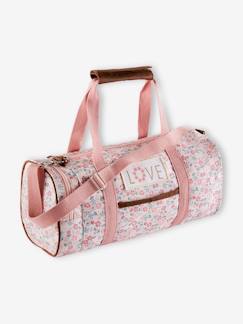 Sac de sport motifs fleurs fille Sac de sport motifs fleurs fille