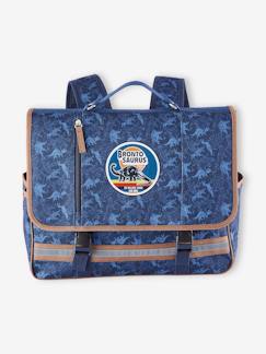Cartable dinosaures et sa trousse assortie garçon Cartable dinosaures et sa trousse assortie garçon