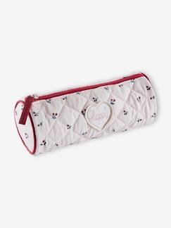 Trousse matelassée motifs cerises fille Trousse matelassée motifs cerises fille